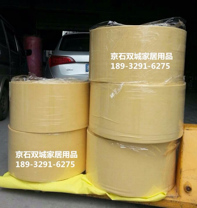 連云港黃金抹布工廠直銷 產品為金黃色百潔布洗碗布不粘油抹布。每卷15公斤左右。45公斤起批。-京石雙城家居用品批發中心