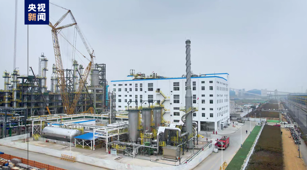 國(guó)內(nèi)自主研發(fā)最大規(guī)模PETG裝置在江蘇連云港投產(chǎn)