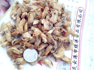 【新品促銷(xiāo)淡干海產(chǎn)海蠣干--優(yōu)質(zhì)無(wú)沙250克14元有QS認(rèn)證,質(zhì)量保證】?jī)r(jià)格,廠家,圖片,干制水產(chǎn)品,連云港市綠洋食品-